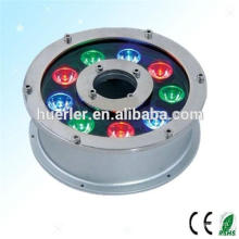 hot sale popular led underwater fishing light 12v for small fountains,waterproof led light IP65